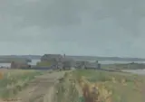 Stanley Cursiter, AN ORKNEY HOMESTEAD
