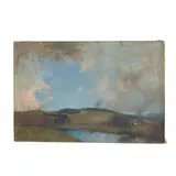 James Paterson, NOVEMBER ON THE CAIRN, MONIAIVE, oil on canvas