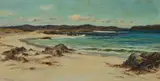 Alexander Lawson, THE WEST SANDS OF IONA, oil on canvas