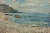 William McTaggart, PEBBLED BEACH, CAULDRON BAY, MACHRIHANISH