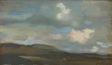 Samuel Peploe, COMRIE, oil on panel