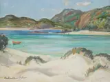 John Maclauchlan Milne, A QUIET COVE, MULL, oil on canvas