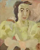 William George Gillies, PORTRAIT OF THE ARTIST'S SISTER, EMMA GILLIES, oil on canvas