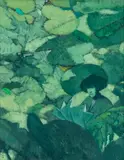 Alexander Fraser, THE PLANT COLLECTOR, 2005, oil on board