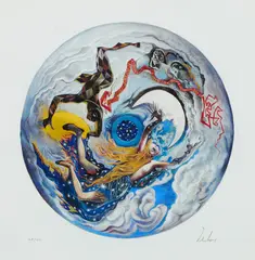 John Byrne, ALL THE WORLD'S A STAGE, 2013, Digital print, 44/100