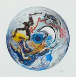 John Byrne, ALL THE WORLD'S A STAGE, 2013, Digital print, 44/100