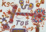 Alan Davie, UNTITLED OG.4000