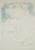Pablo Picasso, GRANDE MATERNITÉ – 1963, Lithograph, 72/200