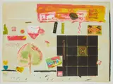 Elizabeth Blackadder, STILL LIFE AND FAN (ALLAN 9), 1980, Lithograph, A/P, aside from the edition of 75