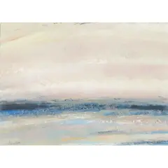 John Houston, THE BAY, MORNING, 2000, oil on board