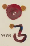 Alan Davie, UNTITLED OG.4282, 2013, oil on paper