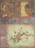 Victoria Crowe, THE HEALING HERB, VIOLA, 2006, Screenprint, 24/75