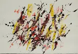 William Gear, COMPOSITION, 1961, mixed media on paper