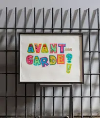 AVANT GARDE by Eduardo Paolozzi, 1971, Screenprint, A/P 3, aside from the edition of 25, sold Mar 2026