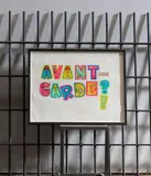 Eduardo Paolozzi, AVANT GARDE, 1971, Screenprint, A/P 3, aside from the edition of 25