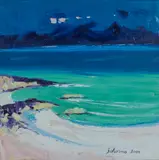John Lowrie Morrison, PAPS OF JURA FROM COLONSAY, 2001, oil on canvas