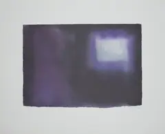 Anish Kapoor, UNTITLED, FOR GLYNDEBOURNE, 2003, Off-set lithograph, ed. 200