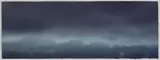 Matthew Draper, STORM, AULD REEKIE, 2008, pastel on paper