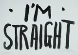 Gilbert&George, I'M STRAIGHT