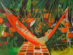 Peter Doig, ALICE AT BOSCOE'S (D2-3), 2023, Giclée print, 74/250