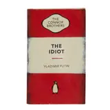 The Connor Brothers, THE IDIOT, 2022, Hand-painted vintage paperback with screenprint, AP 1 /2, from the edition of 2 + 2 AP's