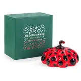 Yayoi Kusama, RED PUMPKIN NAOSHIMA, Cast resin multiple, 2019
