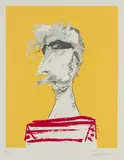 John Byrne, T-SHIRT SMOKER, 2019, Screenprint, PP, aside from the edition of 10
