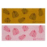 Yayoi Kusama, PUMPKINS (RED/WHITE AND BLACK/YELLOW), each signed in print