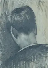 Stephen Conroy, HEAD, pencil