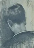 Stephen Conroy, HEAD, pencil