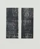 Callum Innes, M, 2006, Etching, 14/60