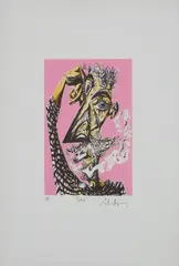 John Byrne, BLUE, 2010, Screenprint, AP