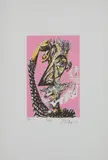 John Byrne, BLUE, 2010, Screenprint, AP