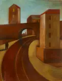 Martin Kane, SOLITUDE, 1991, pastel