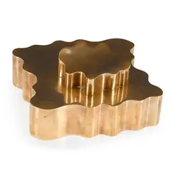 Eduardo Paolozzi, UNTITLED, Polished bronze sculpture