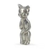 Eduardo Paolozzi, ANOTHER FRIENDLY DOG (NOCH EIN FREUNDLICHER HUND), 1971, Sand-blasted aluminium sculpture and stand
