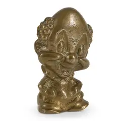 CLOWN by Eduardo Paolozzi, Bronze sculpture, sold Mar 2026