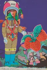 Eduardo Paolozzi, ME, FROM 'EIGHTEEN SMALL PRINTS', 1973, Lithograph, Printer's Proof, aside from the edition of 100