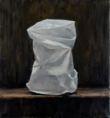 Harry Holland, HOLDER, 1990, oil on canvas