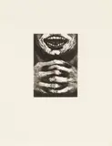 Ken Currie, TWO ETCHINGS: 'TRIPTYCH: VIGILANTES, MEMORIAL, HISTORICAL MONUMENT' & 'GENERAL ELECTION'