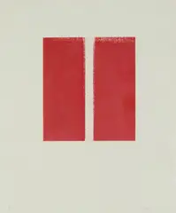 Callum Innes, B, 2006, Etching, 19/60