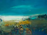 Nael Hanna, IONA, oil on canvas