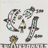 Alan Davie, SIXTET OG.3331