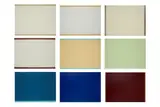 William Turnbull, FUGUE SUITE, 1971, each titled verso in pencil by another hand, printed by Kelpra Studio, London, all bar one with their inkstamp verso (9)