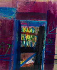 Barbara Rae, RUIN, ANDALUCÍA, 2007, mixed media on paper