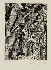 Eduardo Paolozzi, UNTITLED, FROM 'MUSEUM SERIES', 1993, Etching, 1/20