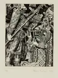 Eduardo Paolozzi, UNTITLED, FROM 'MUSEUM SERIES', 1993, Etching, 1/20