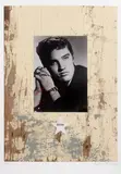 Peter Blake, STARS (ELVIS), 2010, Screenprint with photo collage and diamond dust, A/P, aside from the edition of 100