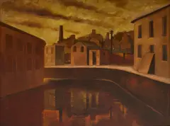 Martin Kane, STILL WATER, 1991, oil on canvas