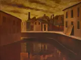 Martin Kane, STILL WATER, 1991, oil on canvas